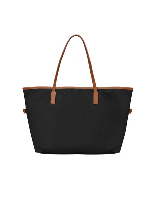 Borsa City nera large in nylon Mc2 Saint Barth | CB000200288L